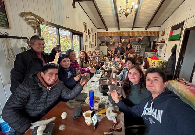 Municipio de Villarrica continua con talleres laborales en los que participan más de 1.500 vecinos de la comuna