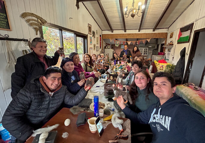 Municipio de Villarrica continua con talleres laborales en los que participan más de 1.500 vecinos de la comuna