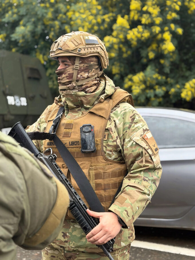Seremi de Seguridad Pública reitera apoyo del Gobierno a policías y personal desplegado en La Araucanía