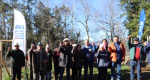 Inauguran proyectos de riego fotovoltaico con inversión superior a $280 millones y presentan a nuevo coordinador en La Araucanía de la CNR