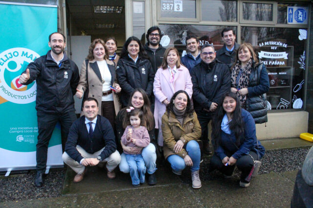 Sercotec inaugura un nuevo punto de venta para microempresarios de Malleco en Angol