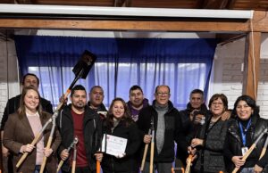 Familias de Villarrica fortalecen su autonomía alimentaria con programa del FOSIS