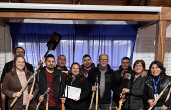 Familias de Villarrica fortalecen su autonomía alimentaria con programa del FOSIS