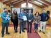 Iglesia de Pitrufquén recibe documentos que acreditan la propiedad del terreno donde realiza sus cultos