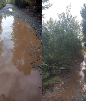 El barro colmó la paciencia: vecinos de Freire exigen una solución urgente para sus caminos rurales
