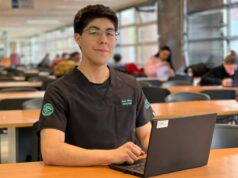 Estudiante de Kinesiología de UST Temuco publica investigación científica sobre calidad de vida en personas mayores con EPOC