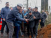 Después de décadas de espera, comienza la pavimentación del camino Los Laureles – Pedregoso