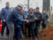Después de décadas de espera, comienza la pavimentación del camino Los Laureles – Pedregoso