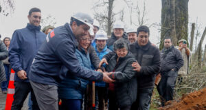 Después de décadas de espera, comienza la pavimentación del camino Los Laureles – Pedregoso