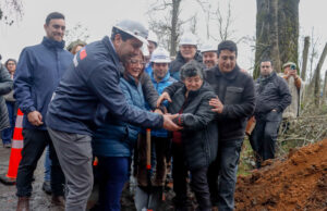 Después de décadas de espera, comienza la pavimentación del camino Los Laureles – Pedregoso