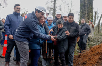 Después de décadas de espera, comienza la pavimentación del camino Los Laureles – Pedregoso