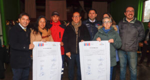 Más de 800 familias de Ñancul serán beneficiadas con nuevo sistema de Agua Potable Rural
