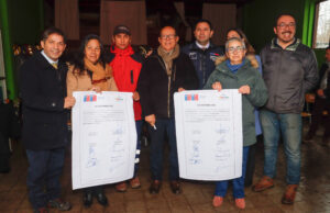 Más de 800 familias de Ñancul serán beneficiadas con nuevo sistema de Agua Potable Rural