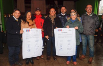 Más de 800 familias de Ñancul serán beneficiadas con nuevo sistema de Agua Potable Rural