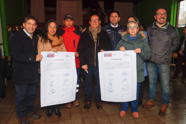 Más de 800 familias de Ñancul serán beneficiadas con nuevo sistema de Agua Potable Rural