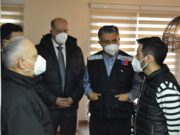 Plan cuida tu vecino: Autoridades visitan a paciente electrodependiente y reiteran llamado a tomar recomendaciones ante sistema frontal