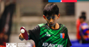 Buscan a los mejores deportistas del tenis de mesa de La Araucanía para representar a la región en los Juegos Binacionales 2026