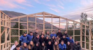 Coordinación de estudiantes universitarios y Municipio de Pucón levantan anhelada sede social en Lefincul