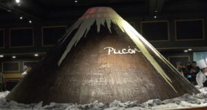 El festival del chocolate regresa con una dulce meta: llevar a Pucón al récord guinness