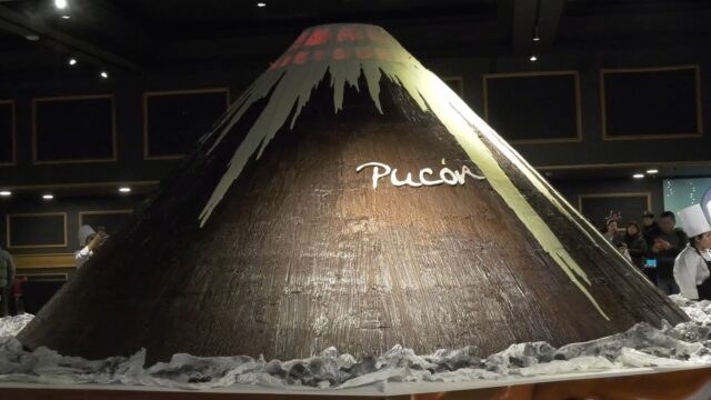 El festival del chocolate regresa con una dulce meta: llevar a Pucón al récord guinness
