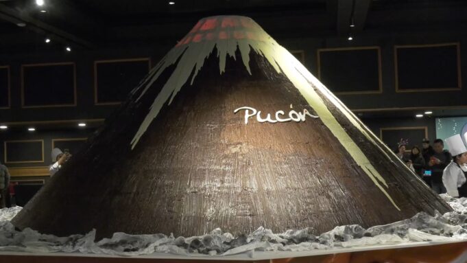 El festival del chocolate regresa con una dulce meta: llevar a Pucón al récord guinness