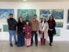 Santo Tomás Temuco inaugura nueva edición de «Santo Tomás en el Arte» con la exposición Azkintun / A vuelo de pájaro