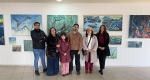Santo Tomás Temuco inaugura nueva edición de «Santo Tomás en el Arte» con la exposición Azkintun / A vuelo de pájaro