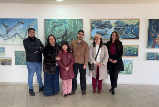 Santo Tomás Temuco inaugura nueva edición de «Santo Tomás en el Arte» con la exposición Azkintun / A vuelo de pájaro