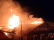 Fatal incendio en Lonquimay deja un adulto mayor fallecido y una sede social dañada