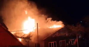 Fatal incendio en Lonquimay deja un adulto mayor fallecido y una sede social dañada