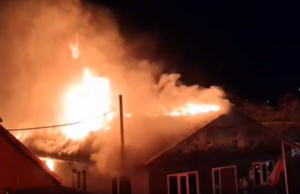 Fatal incendio en Lonquimay deja un adulto mayor fallecido y una sede social dañada