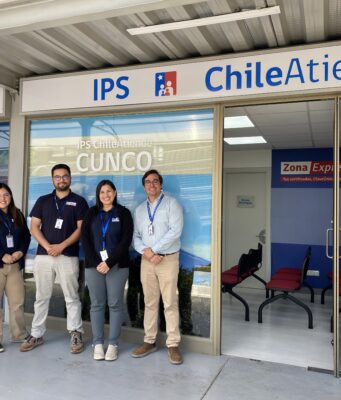 IPS-ChileAtiende alcanza cobertura en las 32 comunas de la Araucanía