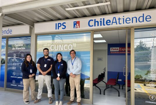 IPS-ChileAtiende alcanza cobertura en las 32 comunas de la Araucanía