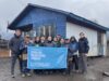 Por trabajos voluntarios de invierno Santo Tomás Temuco despliega amplio operativo comunitario en Lonquimay