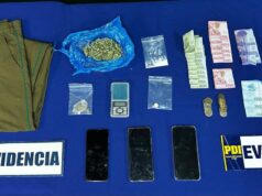 Desbaratan punto de venta de drogas que operaba desde viviendas en Victoria