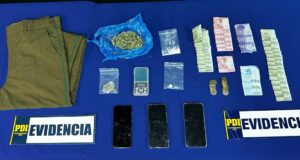 Desbaratan punto de venta de drogas que operaba desde viviendas en Victoria