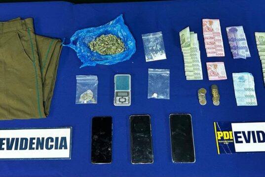 Desbaratan punto de venta de drogas que operaba desde viviendas en Victoria