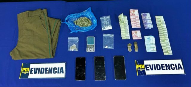 Desbaratan punto de venta de drogas que operaba desde viviendas en Victoria