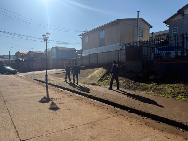 Los obligaron a subir a la camioneta y los abandonaron en la Ruta 5: investigan violento asalto en Collipulli