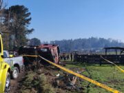 Con arresto domiciliario nocturno quedó bombero formalizado por fatal accidente en Teodoro Schmidt