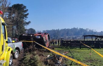Con arresto domiciliario nocturno quedó bombero formalizado por fatal accidente en Teodoro Schmidt