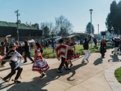 Freire celebró por primera vez el día nacional del cuequero y la cuequera con una gran fiesta de la chilenidad