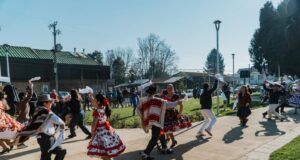 Freire celebró por primera vez el día nacional del cuequero y la cuequera con una gran fiesta de la chilenidad