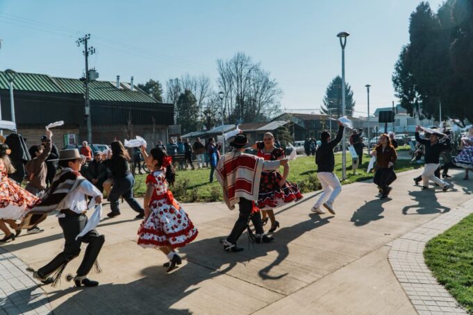 Freire celebró por primera vez el día nacional del cuequero y la cuequera con una gran fiesta de la chilenidad