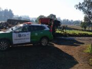 Volcamiento de carro bomba en Barros Arana: prueba preliminar apuntaría a consumo de alcohol del conductor