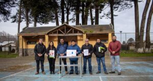Después de 7 años de espera, comenzaron las obras de las canchas de tenis en la comuna de Victoria