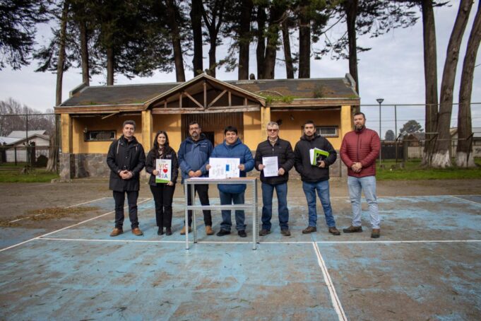 Después de 7 años de espera, comenzaron las obras de las canchas de tenis en la comuna de Victoria