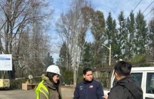 El fuerte temporal obliga a suspender las clases y mantiene en alerta a La Araucanía