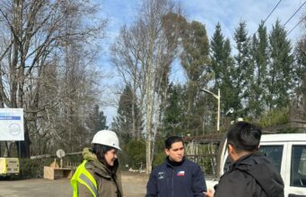 El fuerte temporal obliga a suspender las clases y mantiene en alerta a La Araucanía