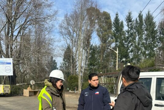 El fuerte temporal obliga a suspender las clases y mantiene en alerta a La Araucanía